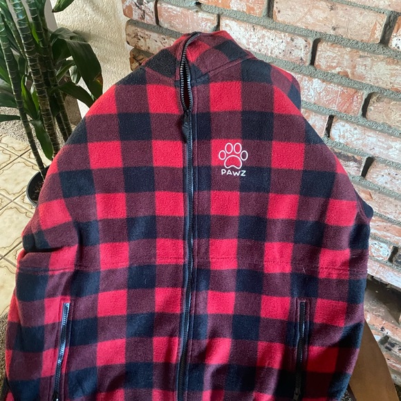 Paws flannel - Picture 2 of 5